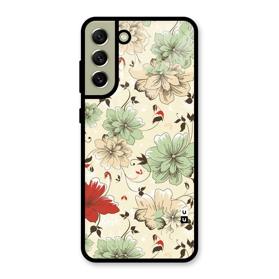 Decent Design Glass Back Case for Galaxy S21 FE 5G