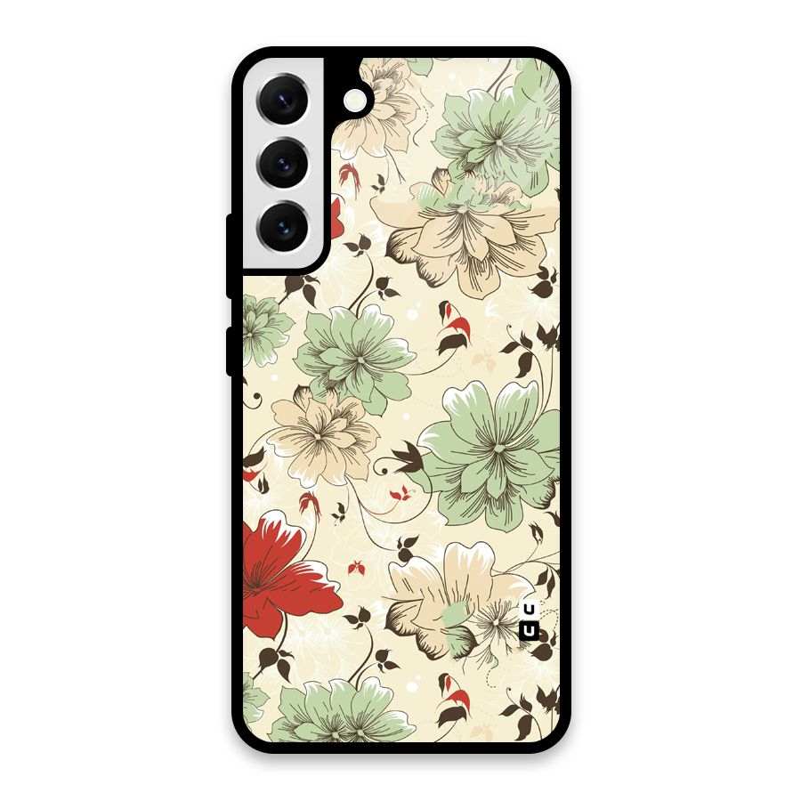 Decent Design Glass Back Case for Galaxy S22 Plus 5G