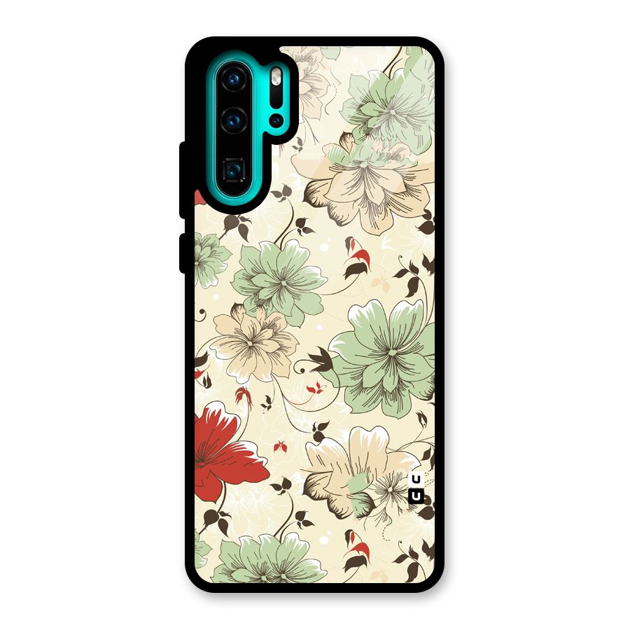 Decent Design Glass Back Case for Huawei P30 Pro