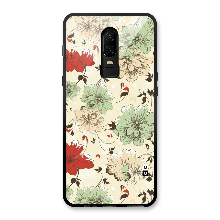 Decent Design Glass Back Case for OnePlus 6