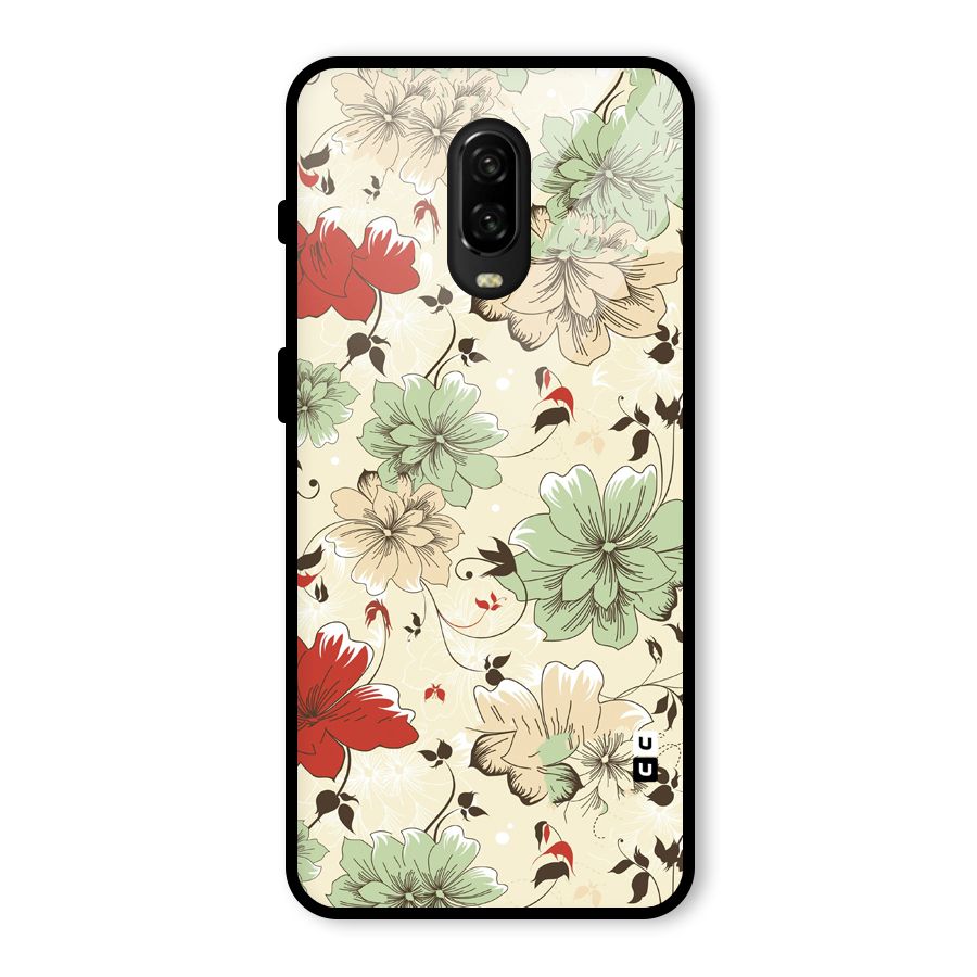 Decent Design Glass Back Case for OnePlus 6T