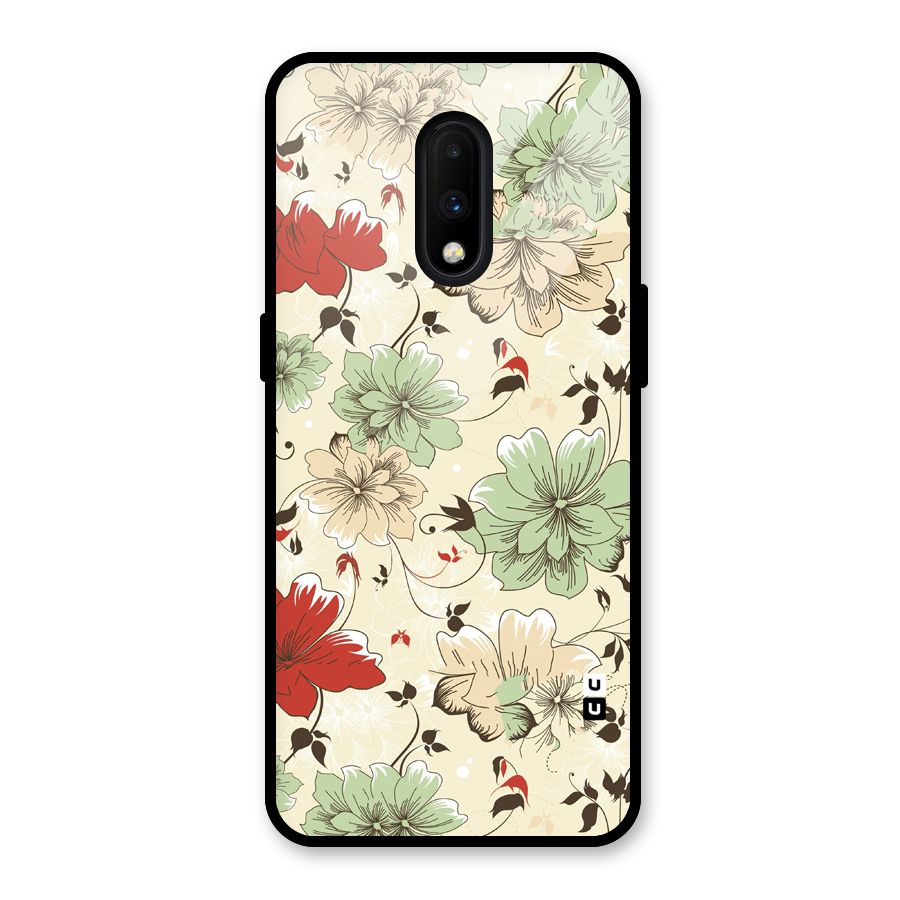 Decent Design Glass Back Case for OnePlus 7