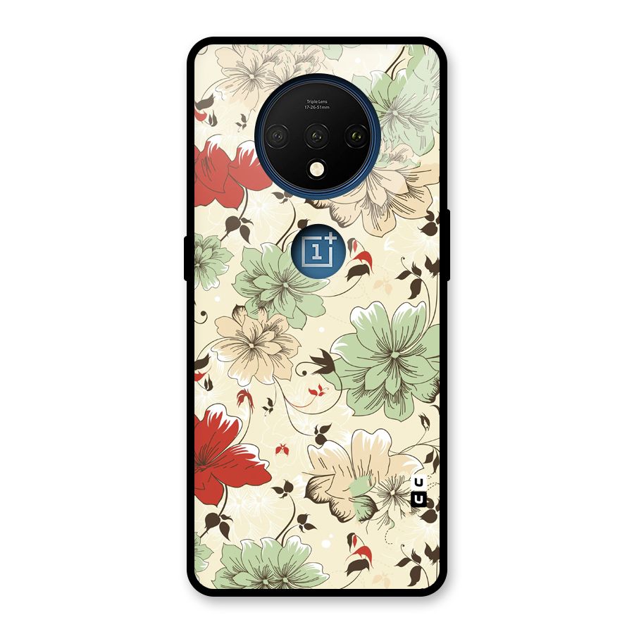 Decent Design Glass Back Case for OnePlus 7T