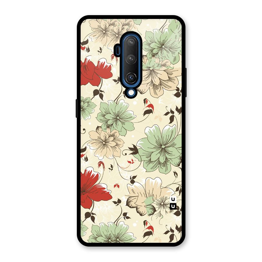 Decent Design Glass Back Case for OnePlus 7T Pro