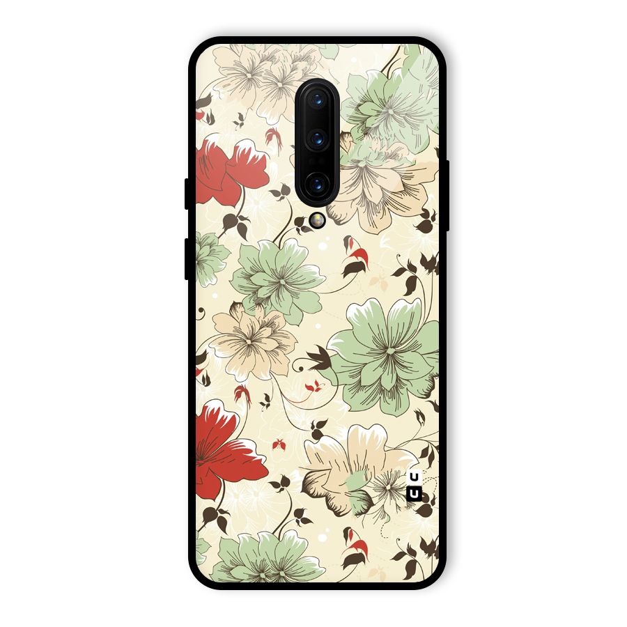 Decent Design Glass Back Case for OnePlus 7 Pro