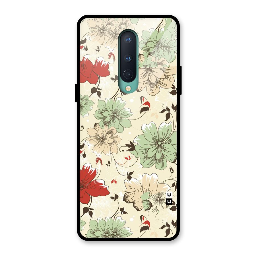 Decent Design Glass Back Case for OnePlus 8