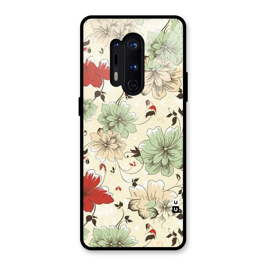 Decent Design Glass Back Case for OnePlus 8 Pro