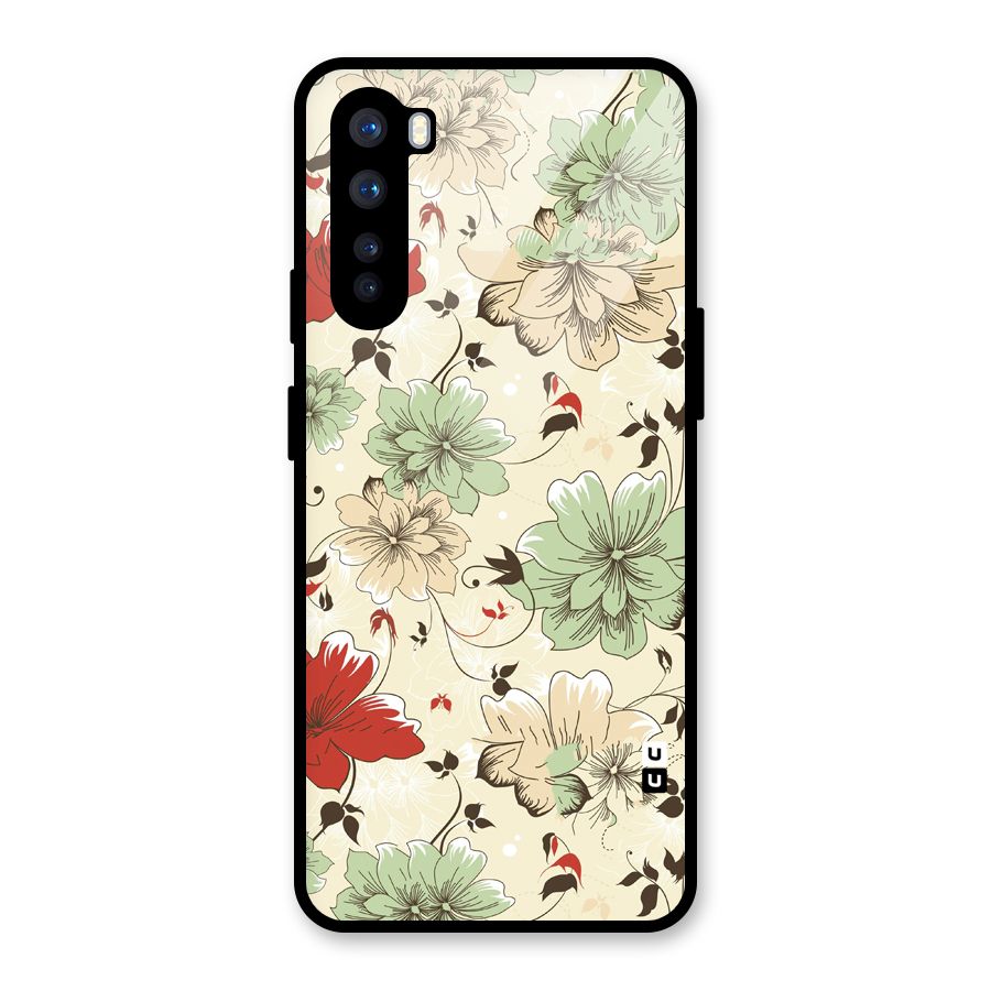 Decent Design Glass Back Case for OnePlus Nord