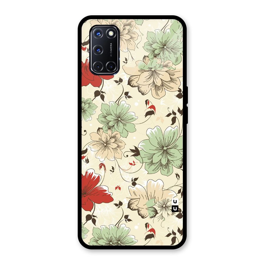 Decent Design Glass Back Case for Oppo A52