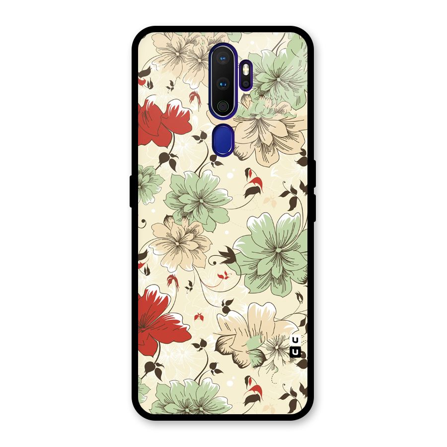 Decent Design Glass Back Case for Oppo A9 (2020)