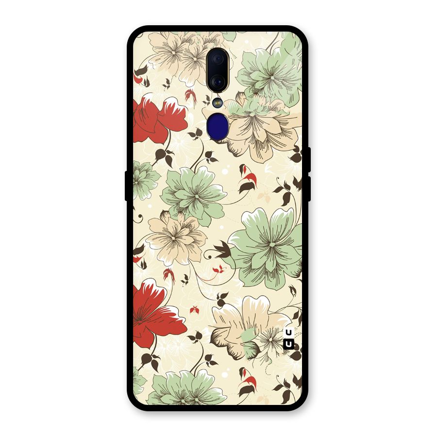 Decent Design Glass Back Case for Oppo F11