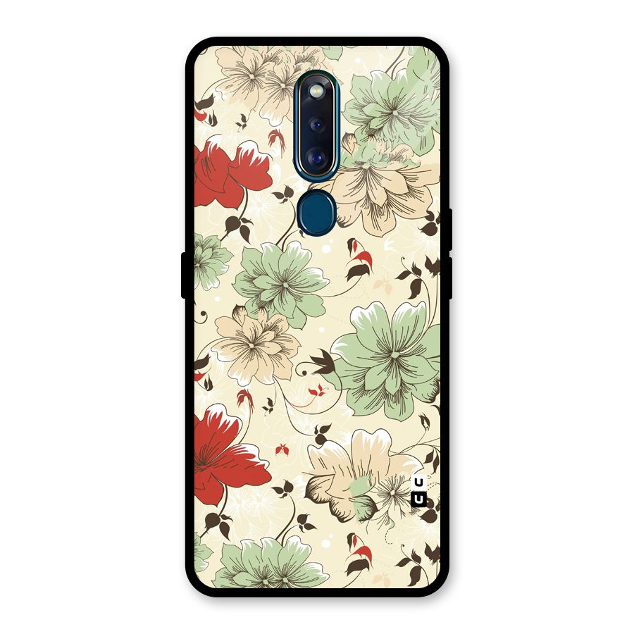 Decent Design Glass Back Case for Oppo F11 Pro