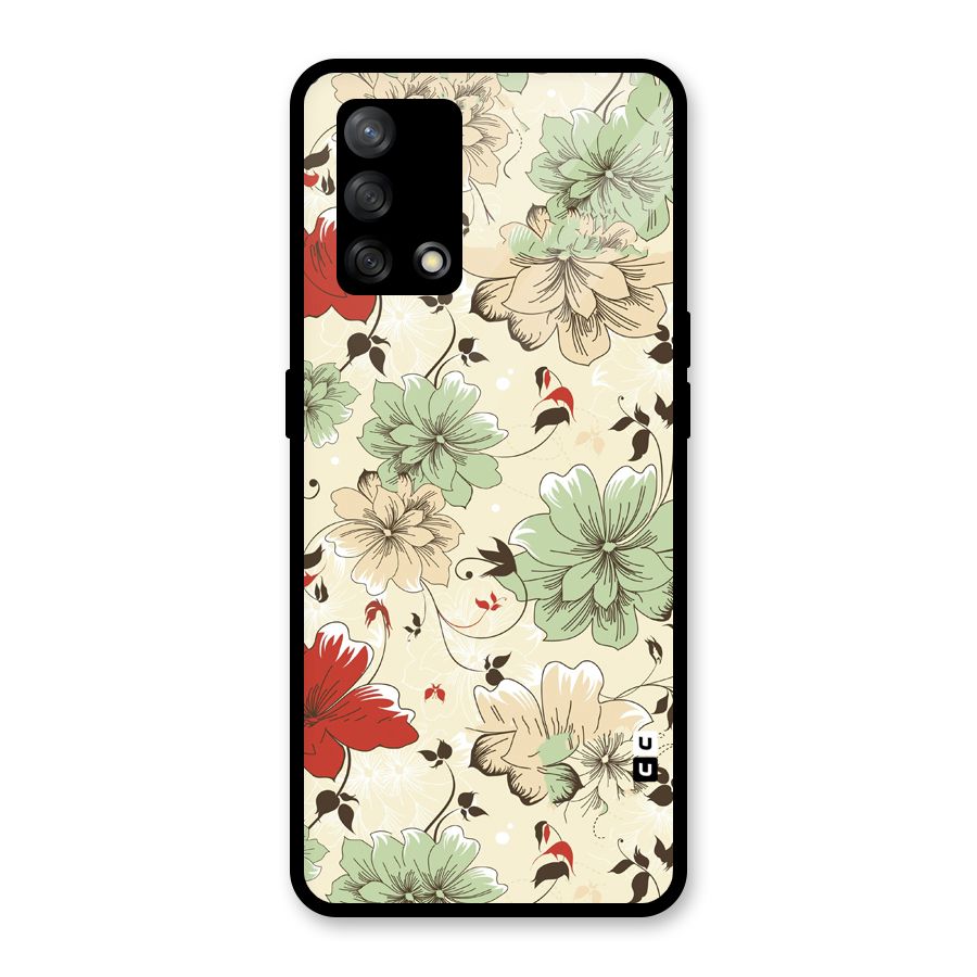 Decent Design Glass Back Case for Oppo F19