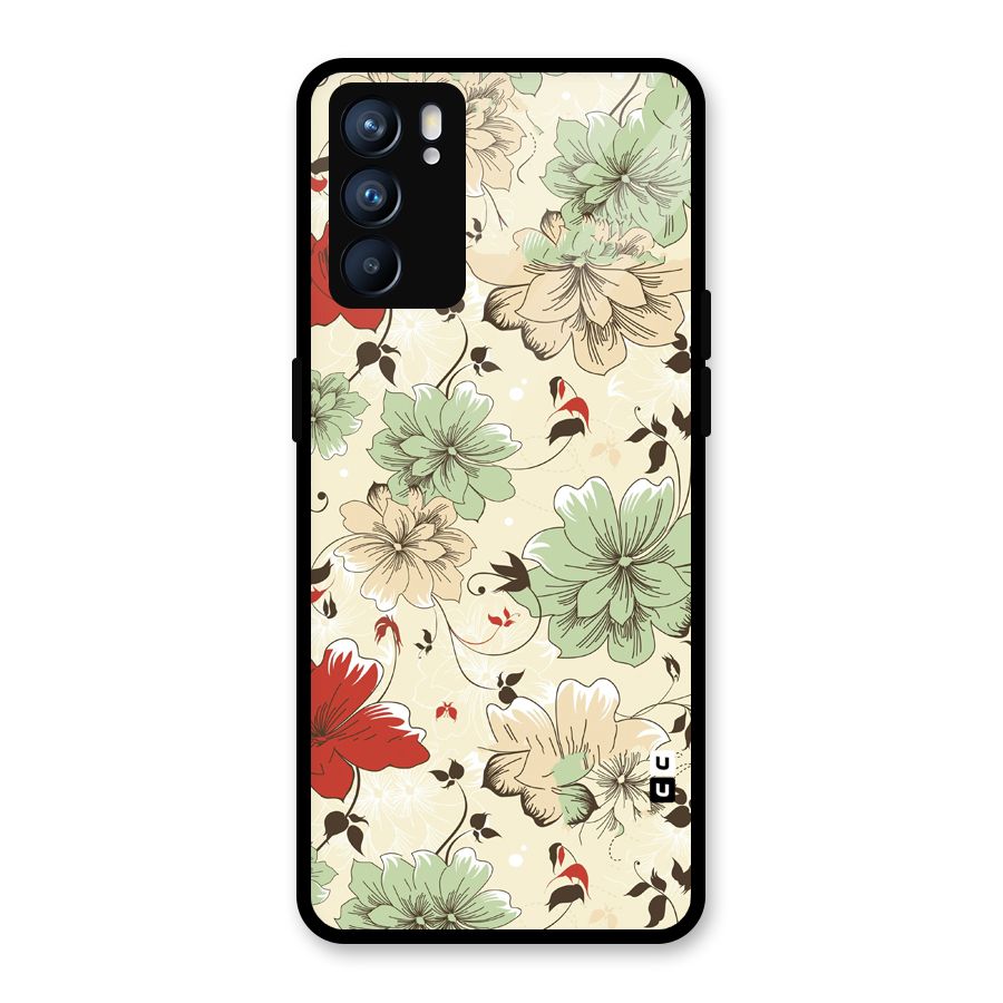 Decent Design Glass Back Case for Oppo Reno6 5G