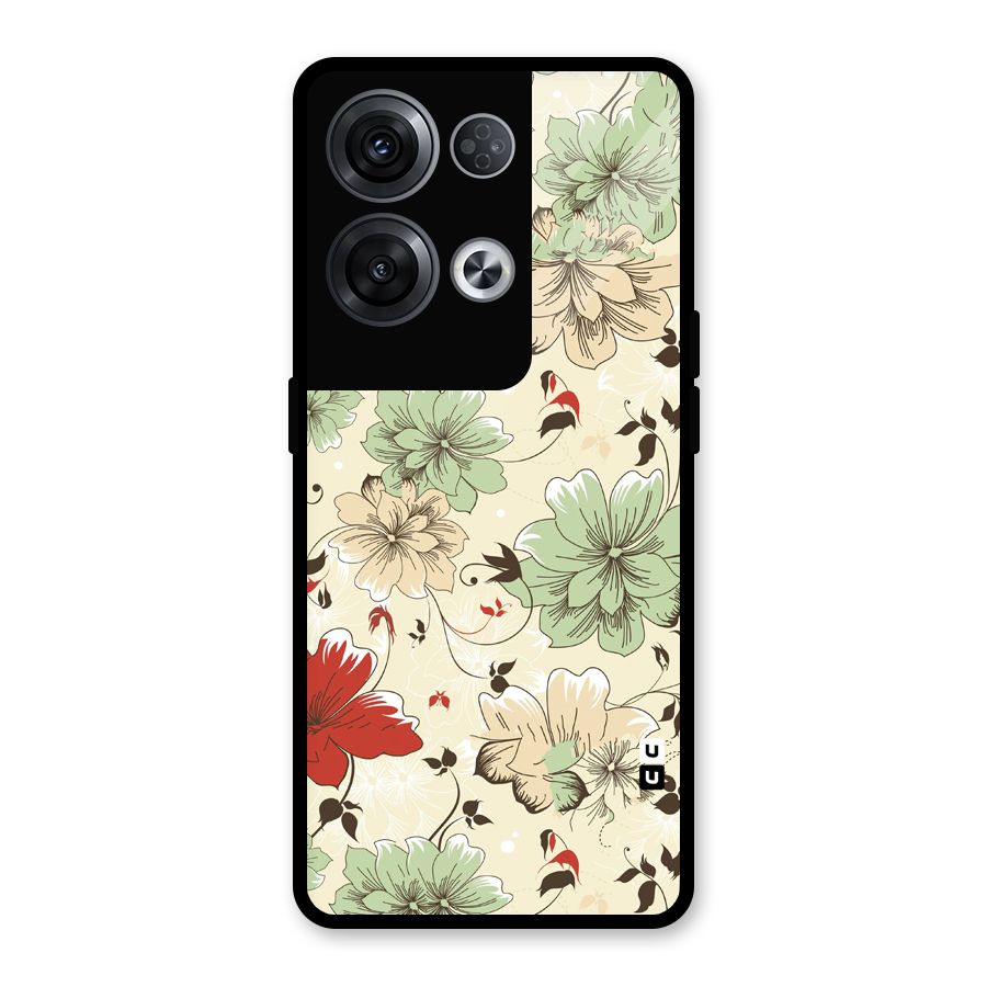Decent Design Glass Back Case for Oppo Reno8 Pro 5G
