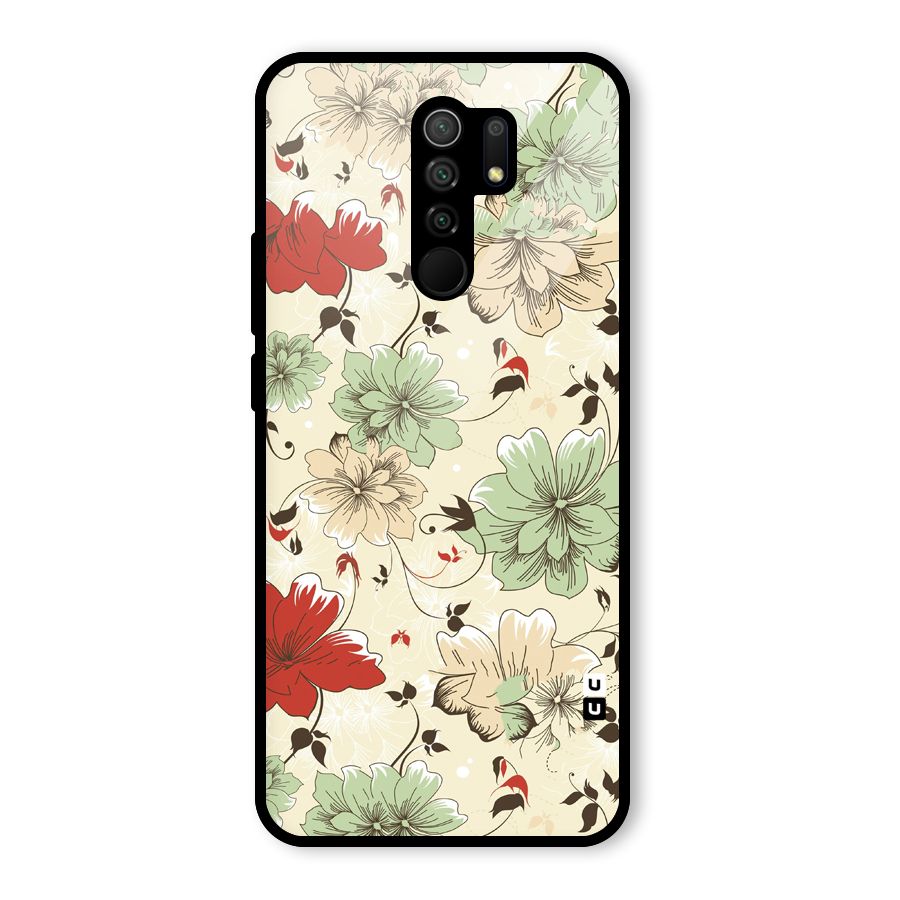 Decent Design Glass Back Case for Poco M2