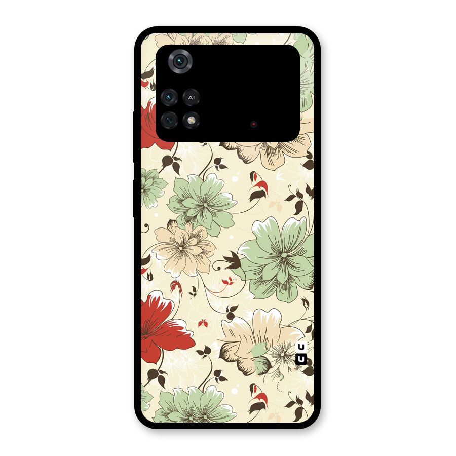 Decent Design Glass Back Case for Poco M4 Pro 4G