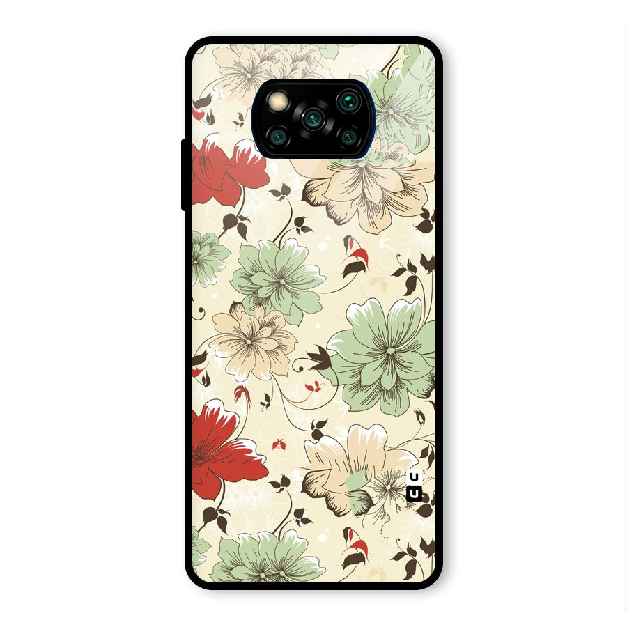 Decent Design Glass Back Case for Poco X3 Pro