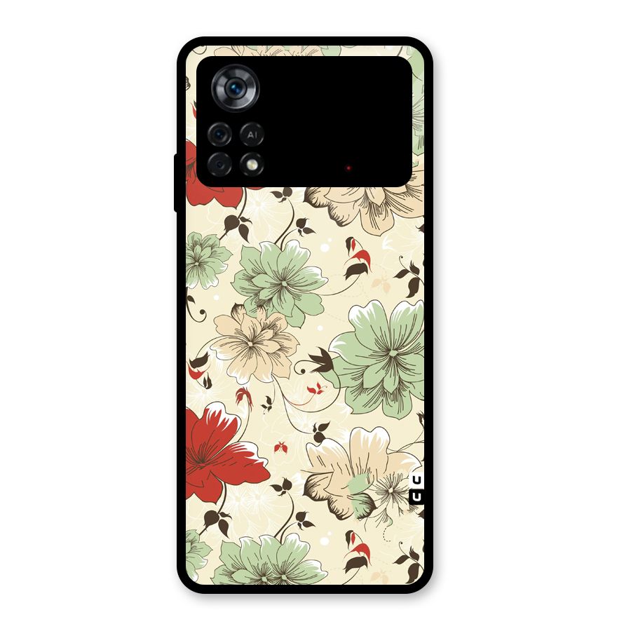 Decent Design Glass Back Case for Poco X4 Pro 5G