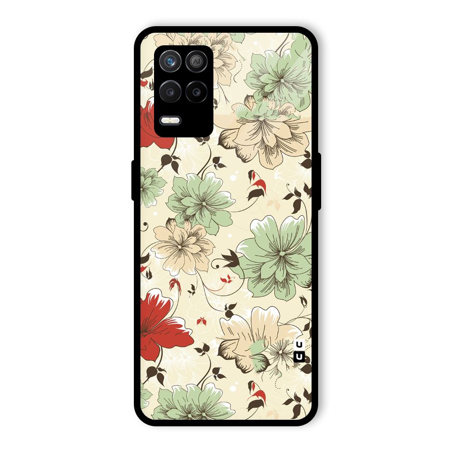 Decent Design Glass Back Case for Realme 8 5G