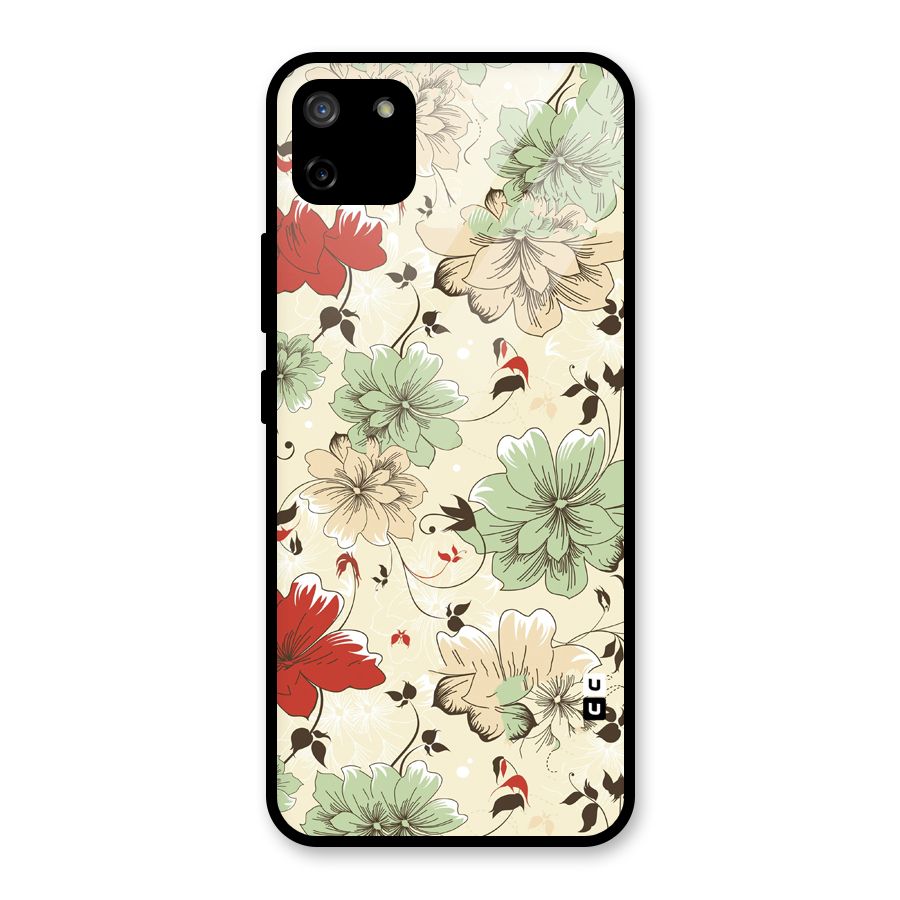 Decent Design Glass Back Case for Realme C11