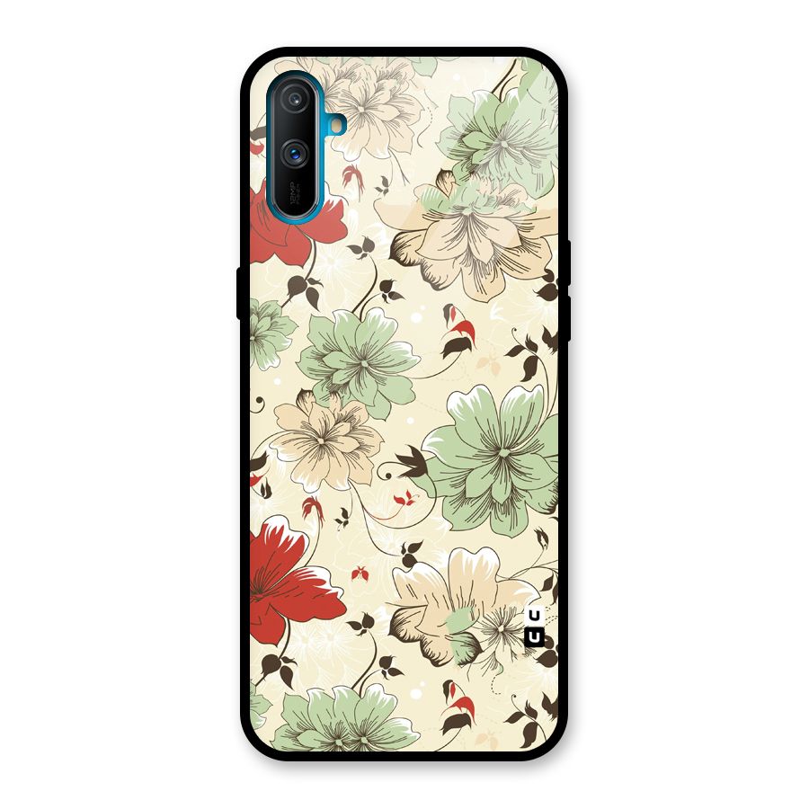 Decent Design Glass Back Case for Realme C3