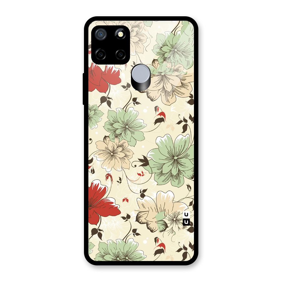 Decent Design Glass Back Case for Realme Narzo 20