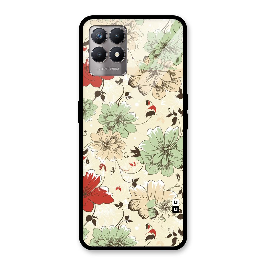Decent Design Glass Back Case for Realme Narzo 50
