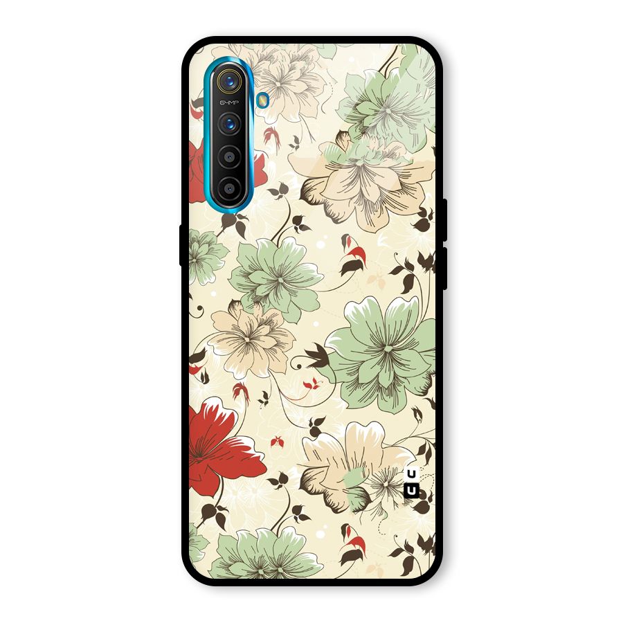 Decent Design Glass Back Case for Realme X2