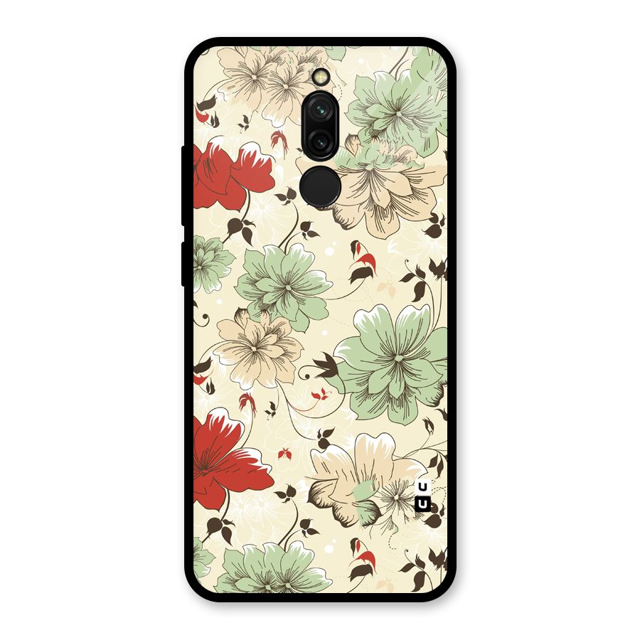 Decent Design Glass Back Case for Redmi 8