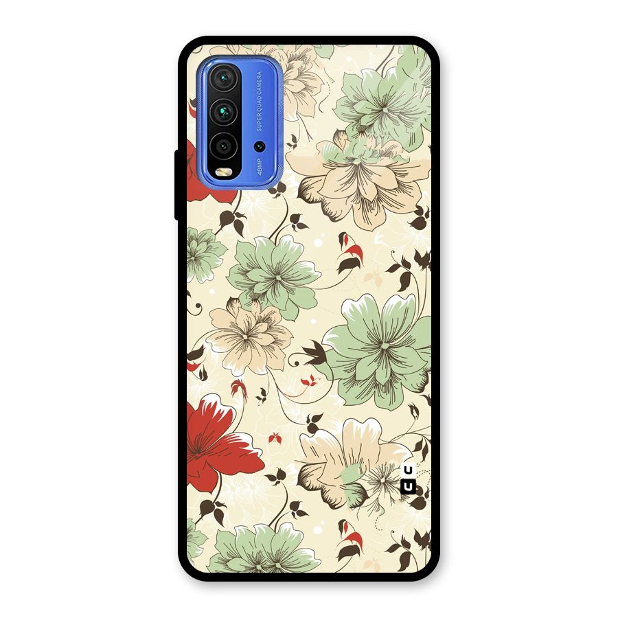 Decent Design Glass Back Case for Redmi 9 Power