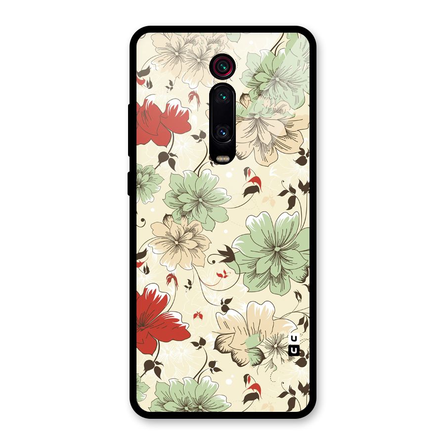 Decent Design Glass Back Case for Redmi K20