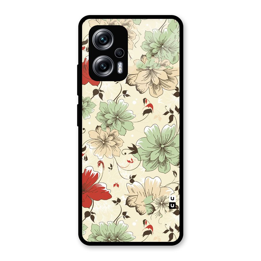 Decent Design Glass Back Case for Redmi K50i