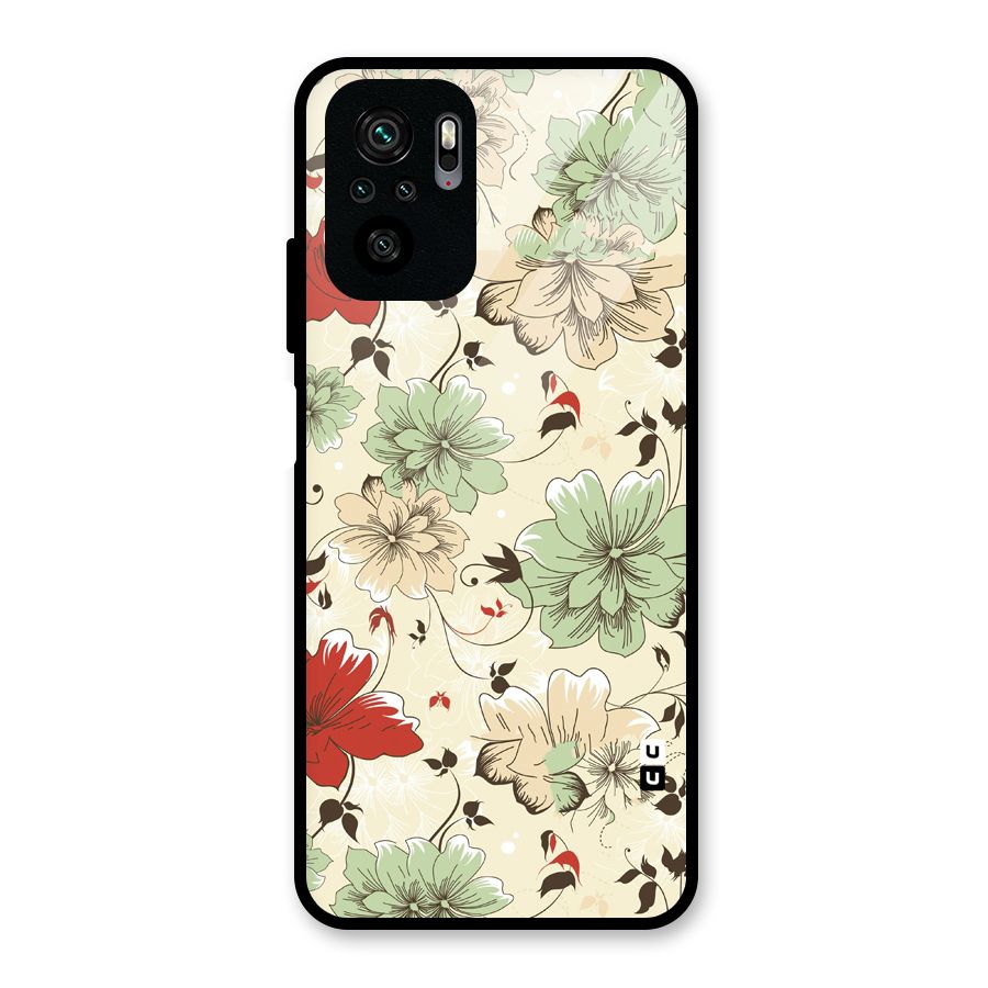 Decent Design Glass Back Case for Redmi Note 10S