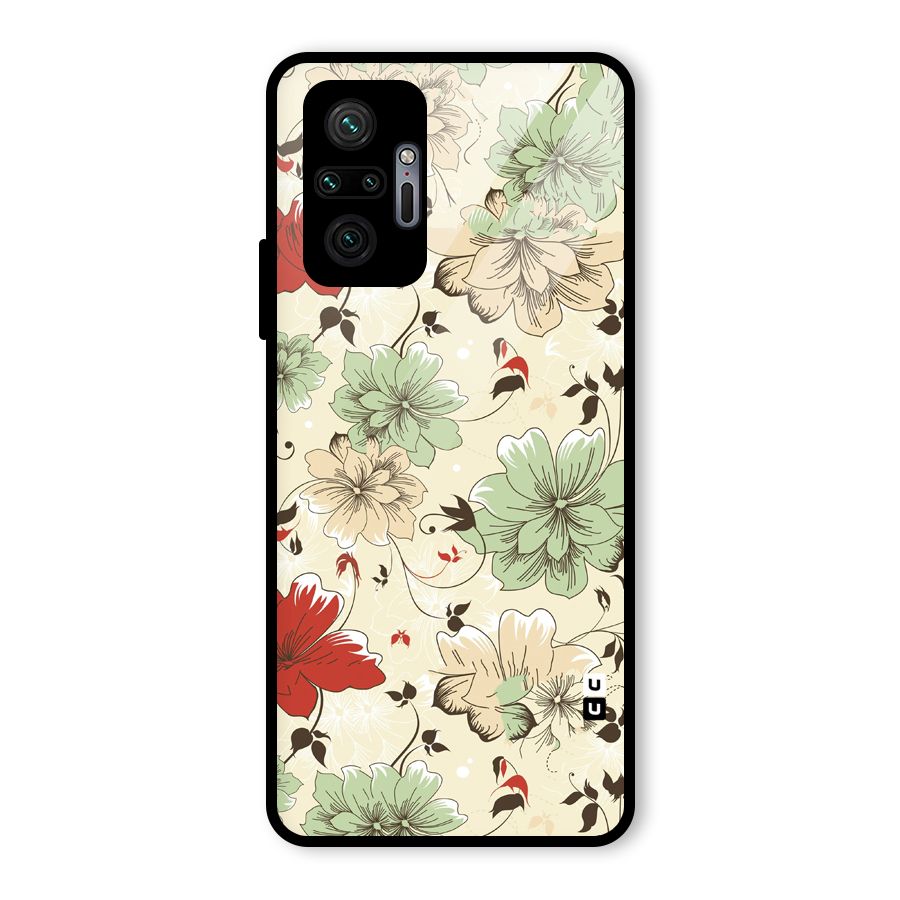 Decent Design Glass Back Case for Redmi Note 10 Pro Max