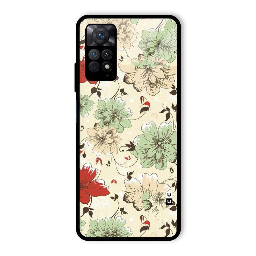 Decent Design Glass Back Case for Redmi Note 11 Pro
