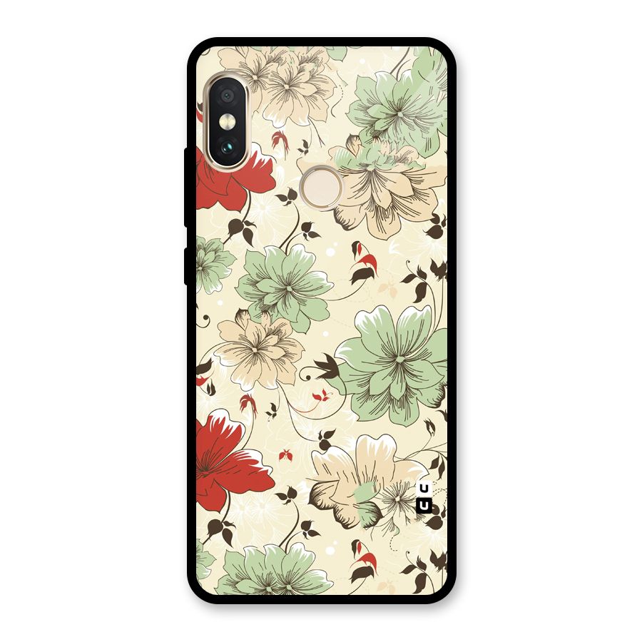 Decent Design Glass Back Case for Redmi Note 5 Pro