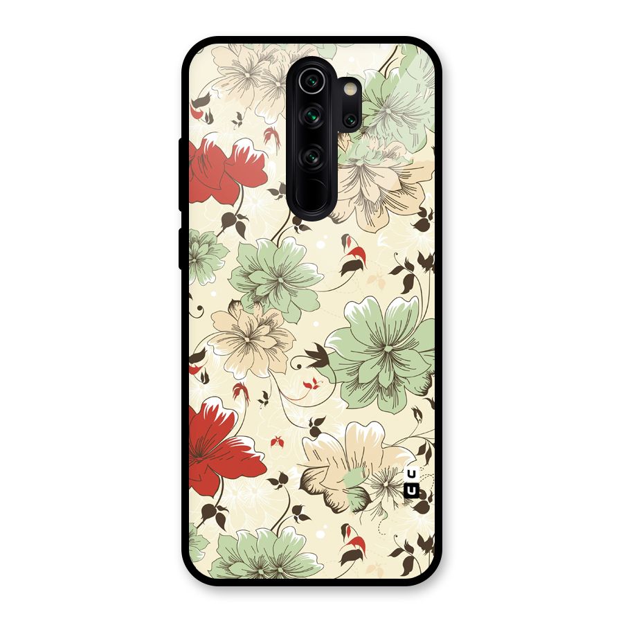 Decent Design Glass Back Case for Redmi Note 8 Pro