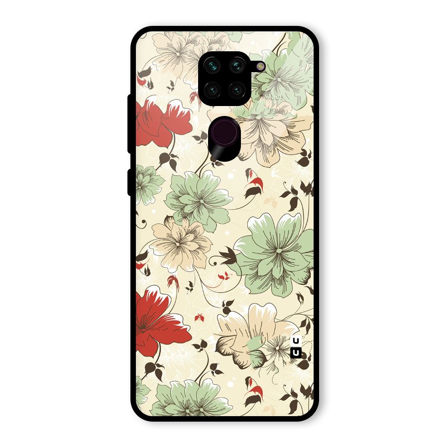 Decent Design Glass Back Case for Redmi Note 9