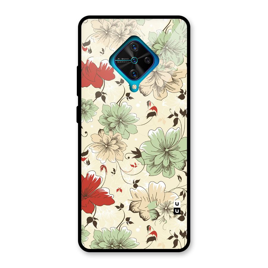 Decent Design Glass Back Case for Vivo S1 Pro