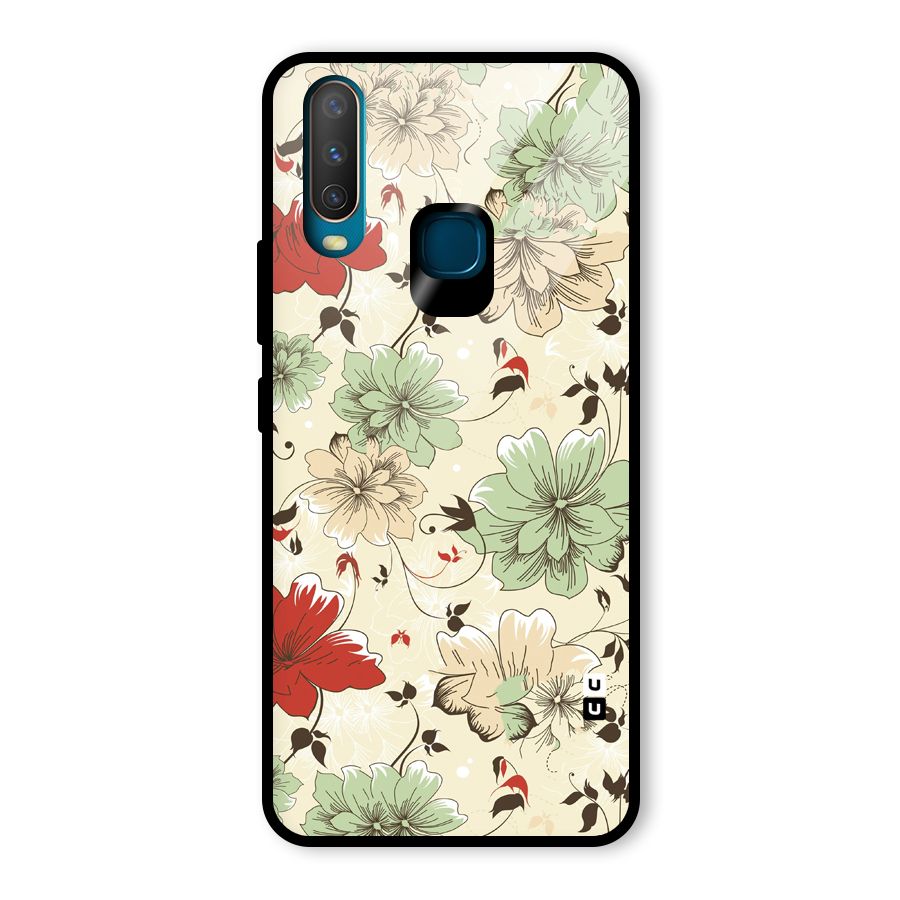 Decent Design Glass Back Case for Vivo U10