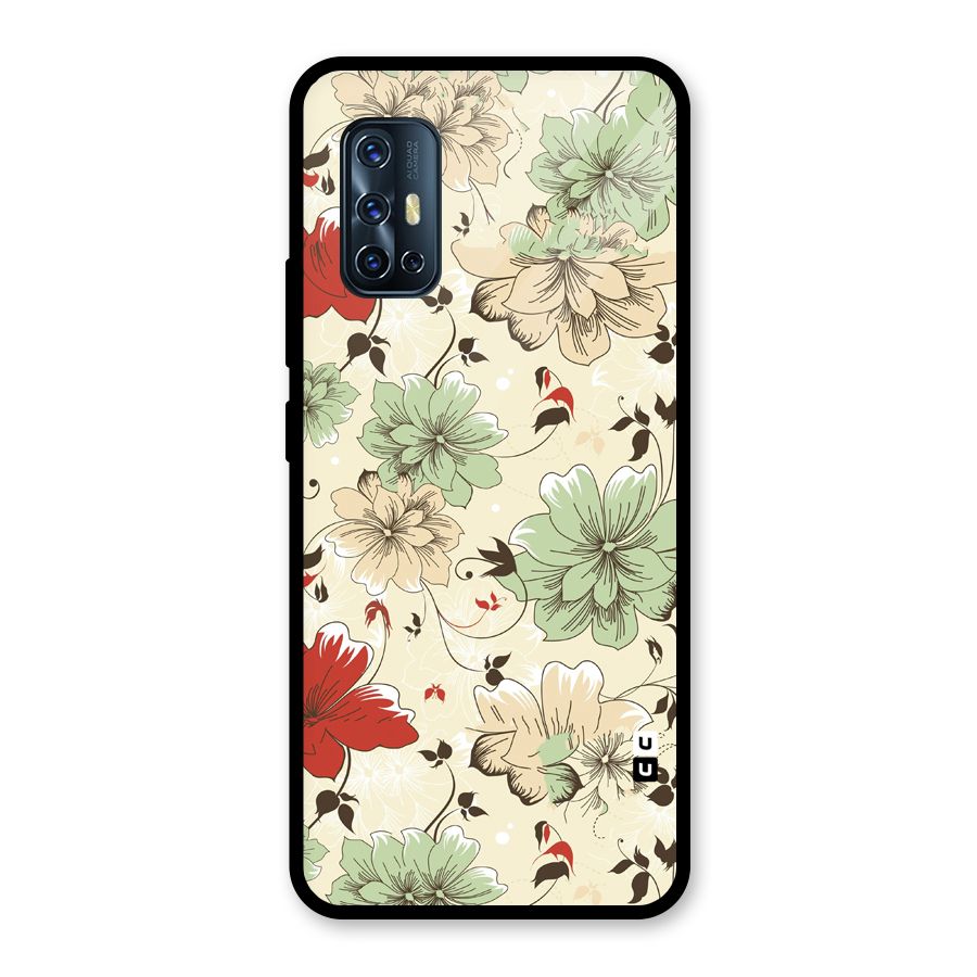 Decent Design Glass Back Case for Vivo V17