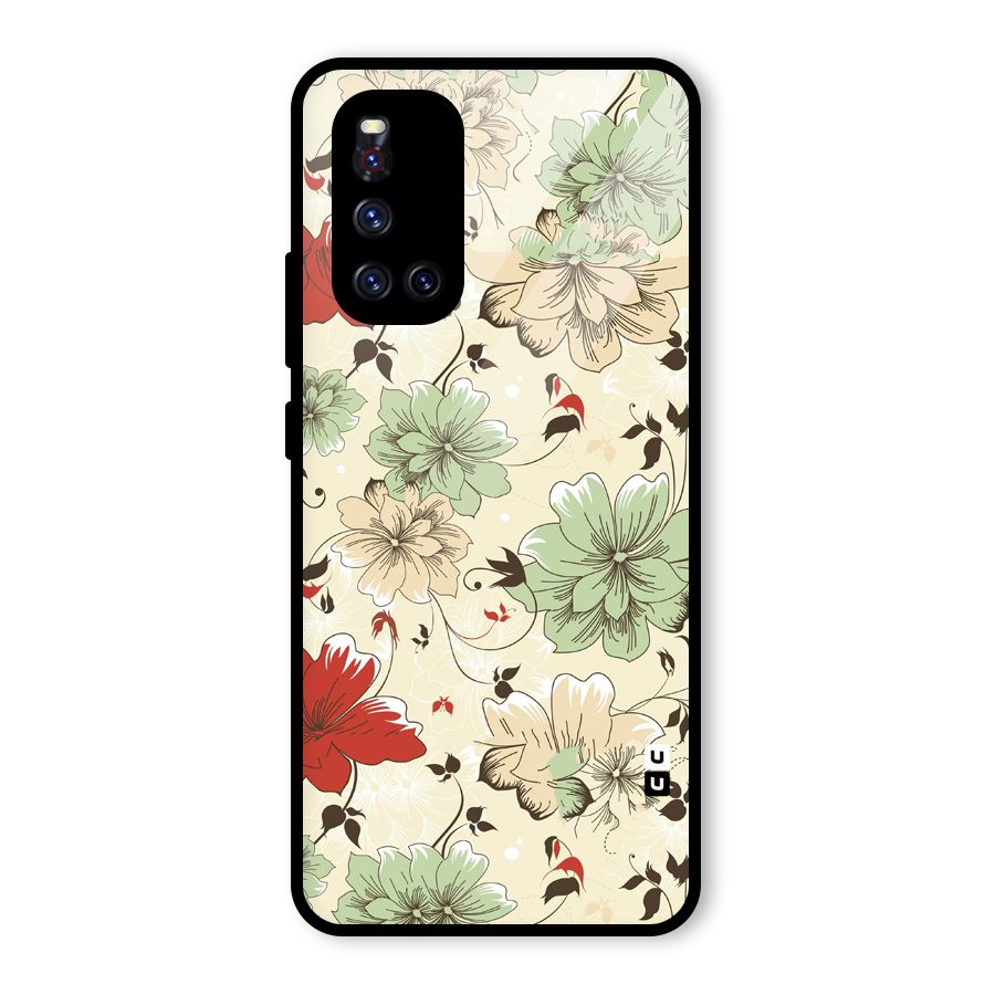 Decent Design Glass Back Case for Vivo V19