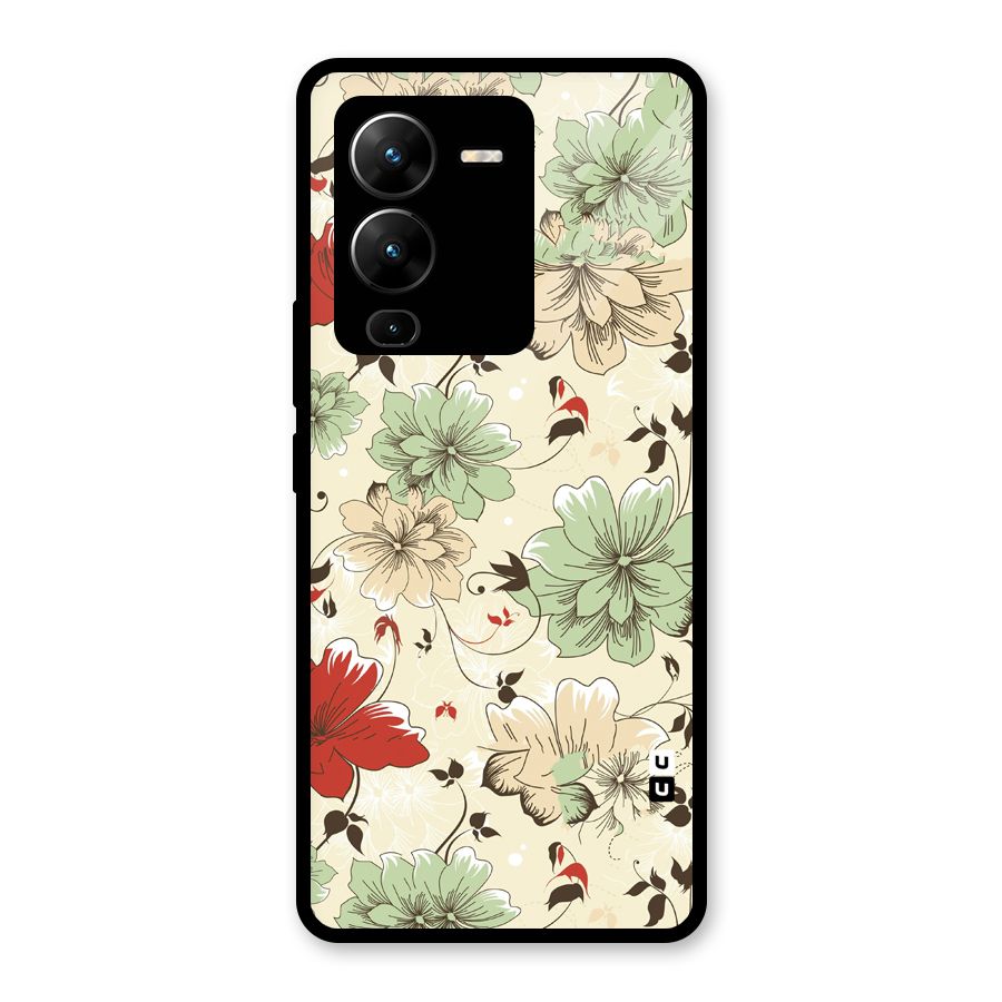 Decent Design Glass Back Case for Vivo V25 Pro