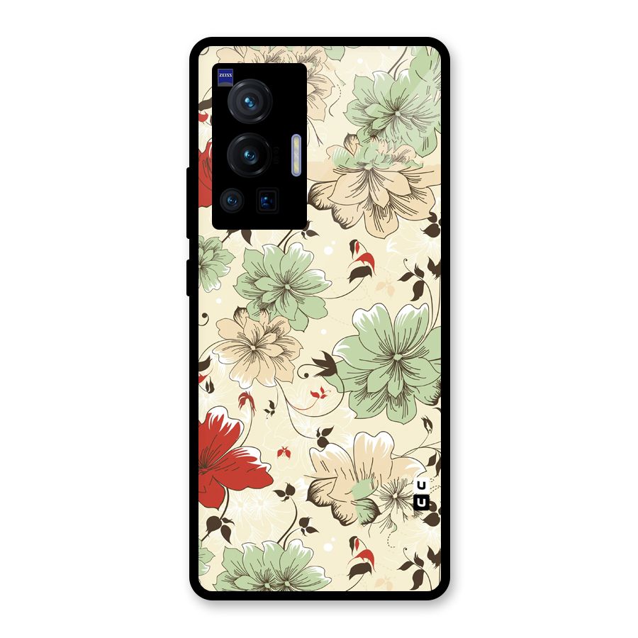 Decent Design Glass Back Case for Vivo X70 Pro