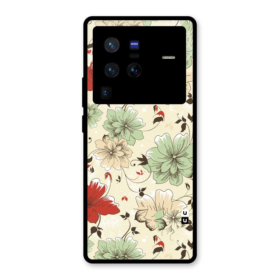 Decent Design Glass Back Case for Vivo X80 Pro