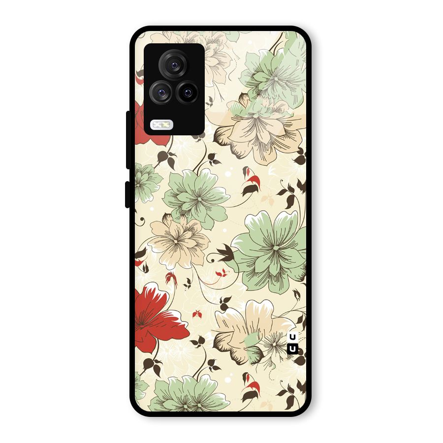 Decent Design Glass Back Case for Vivo iQOO 7 Legend 5G