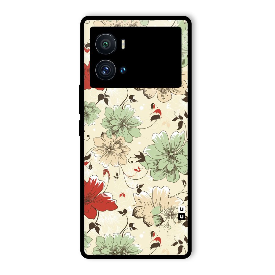 Decent Design Glass Back Case for Vivo iQOO 9 Pro