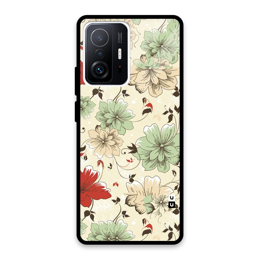 Decent Design Glass Back Case for Xiaomi 11T Pro