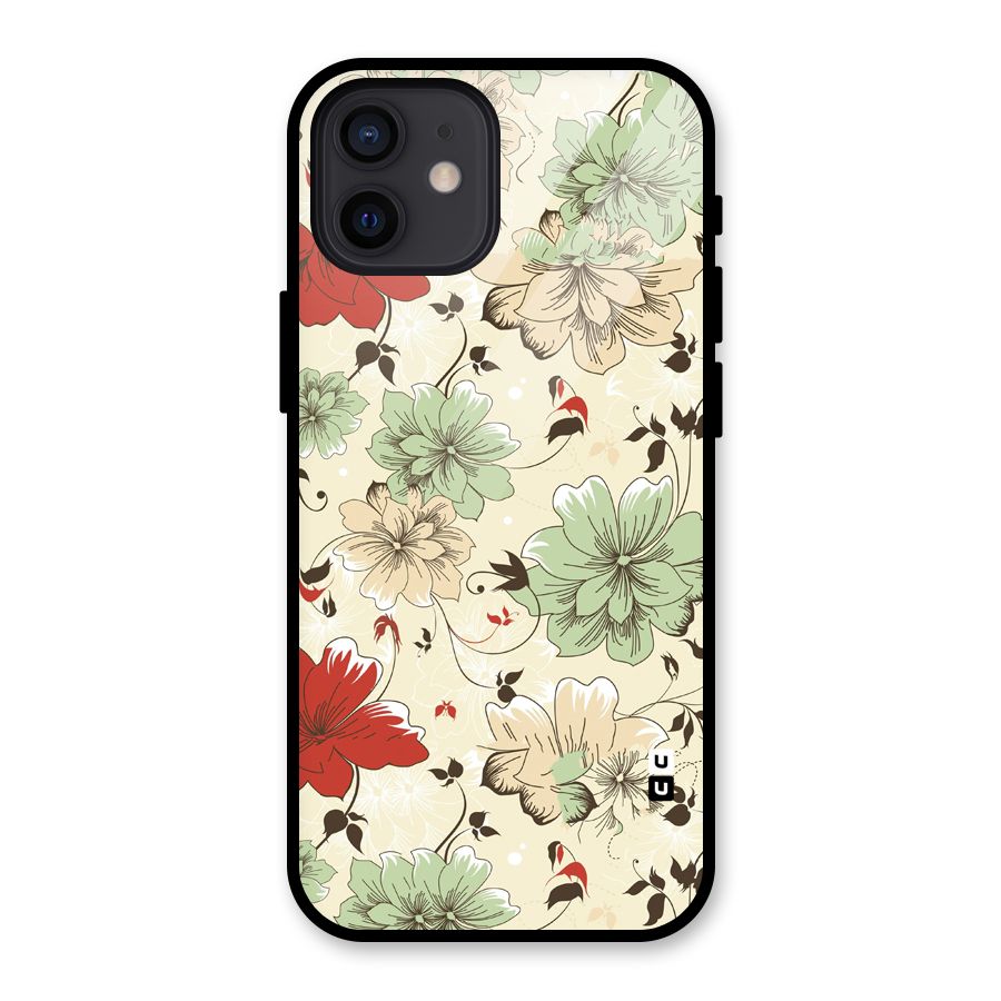 Decent Design Glass Back Case for iPhone 12